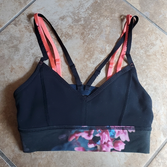 Lululemon Athletica Strappy Sports Bra XS 4 - Picture 6 of 8